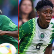 Ajara Nchout and Asisat Oshoala
