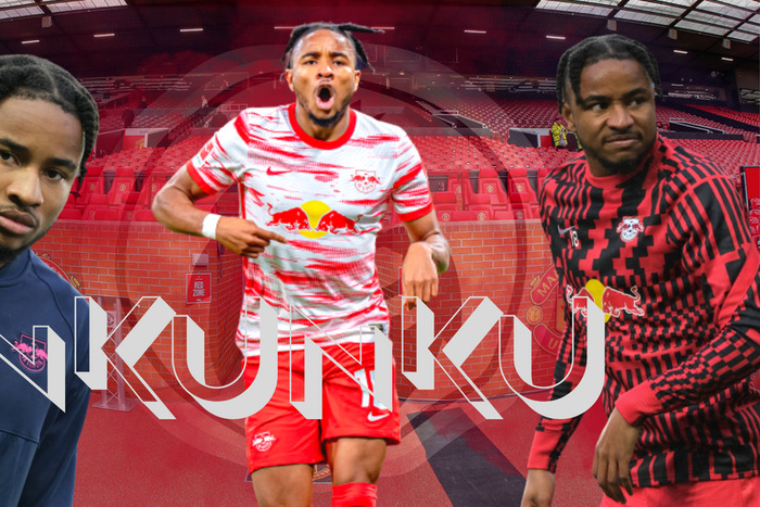 Cristopher Nkunku is the Bundesliga Player of the Season