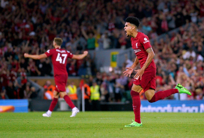 Luiz Diaz's stunning goal was not enough to inspire Liverpool to their first win.