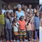 Mariam Nabatanzi and her children