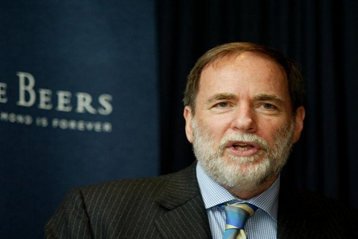 Nicky Oppenheimer, a South African billionaire businessman and philanthropist. (Celebrity Family)