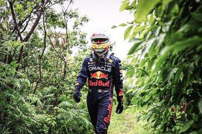 Red Bull racing driver Sergio Perez is unhappy with his finish in the Canadian GP