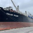 Calabar Port returns to life as vessel berths after three years of inactivity
