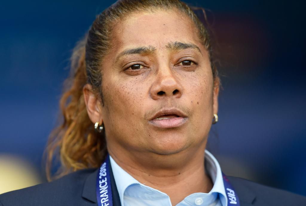 Current Bayana Bayana Coach Desiree Ellis is legendary figure in the South African Women's game