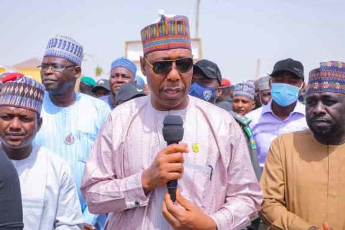 Governor Babagana Zulum of Borno state (National Accord)