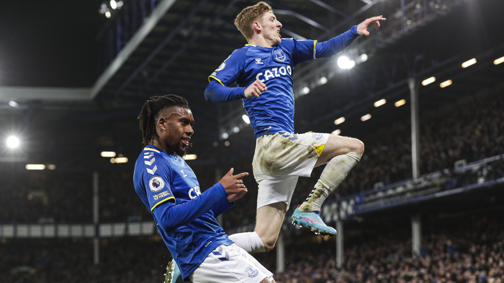 Chelsea are interested in Anthony Gordon's services this summer according to multiple reports