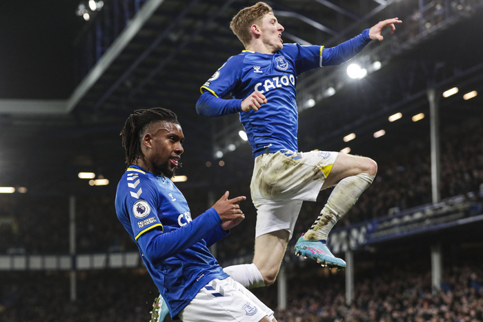 Chelsea are interested in Anthony Gordon's services this summer according to multiple reports