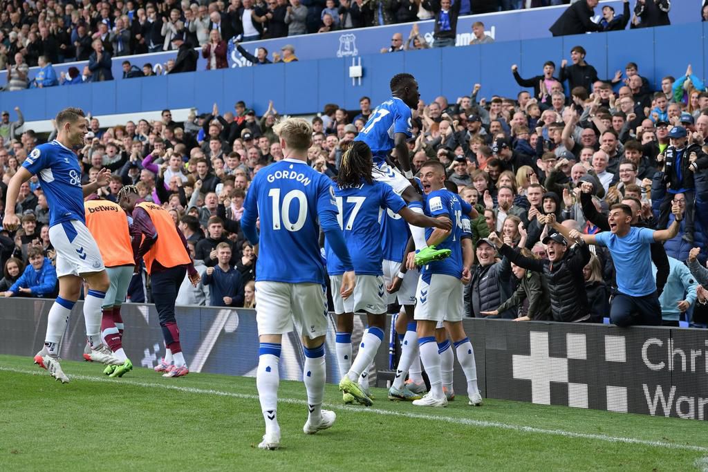 Everton 1-0 West Ham