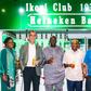 L-R: Sade Morgan, Corporate Affairs Director, Nigerian Breweries PLC; Hans Essaadi, Managing Director/CEO, Nigerian Breweries PLC; Ademola Mumuney, Chairman, Ikoyi Club 1938; Yanju Scott, Trustee, Ikoyi Club 1938, and Chief Dr. Kolawole B. Jamodu (CFR)...