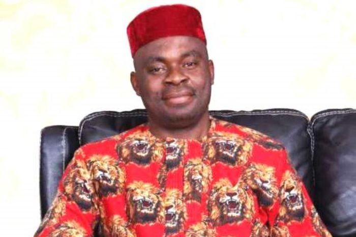 Kingsley Uju-Chima says he defected to the APC to actualise the goals he set for his people. (Daily Independent)