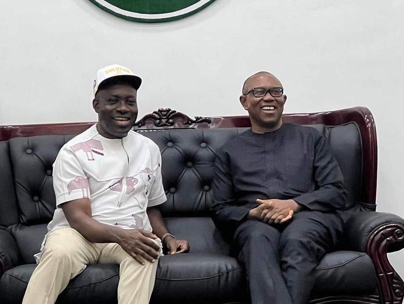 Anambra State Governor, Chukwuma Soludo and Labour Party Presidential candidate, Peter Obi. [Twitter:lABOURp]