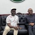Anambra State Governor, Chukwuma Soludo and Labour Party Presidential candidate, Peter Obi. [Twitter:lABOURp]