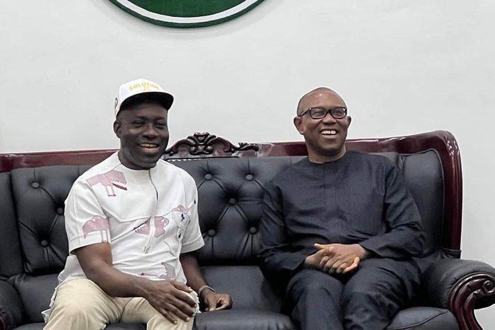 Anambra State Governor, Chukwuma Soludo and Labour Party Presidential candidate, Peter Obi. [Twitter:lABOURp]