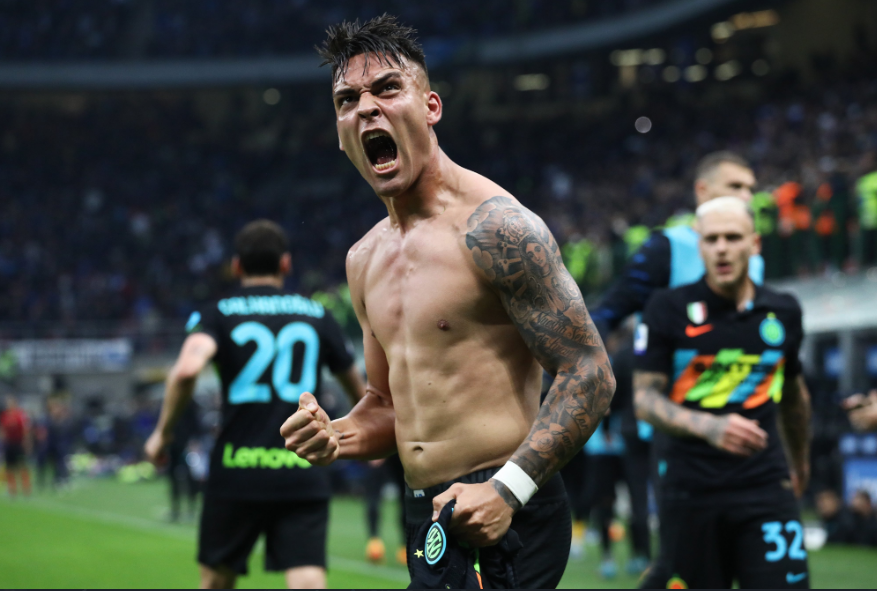 Martinez completed the comeback for Inter Milan against Empoli