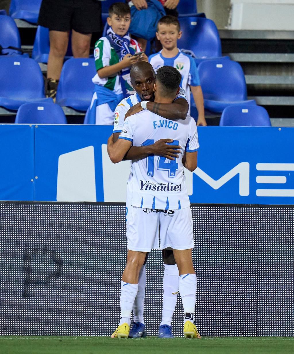 Allan Nyom of Cameroon