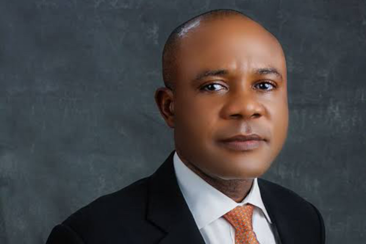 Peter Mbah, Enugu State Peoples' Democratic Party (PDP) governorship candidate.