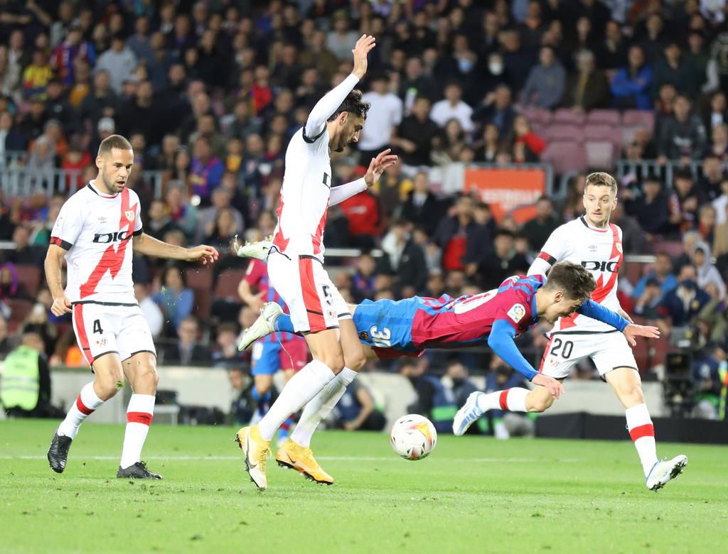 Xavi explains why Barcelona lost to Rayo Vallecano