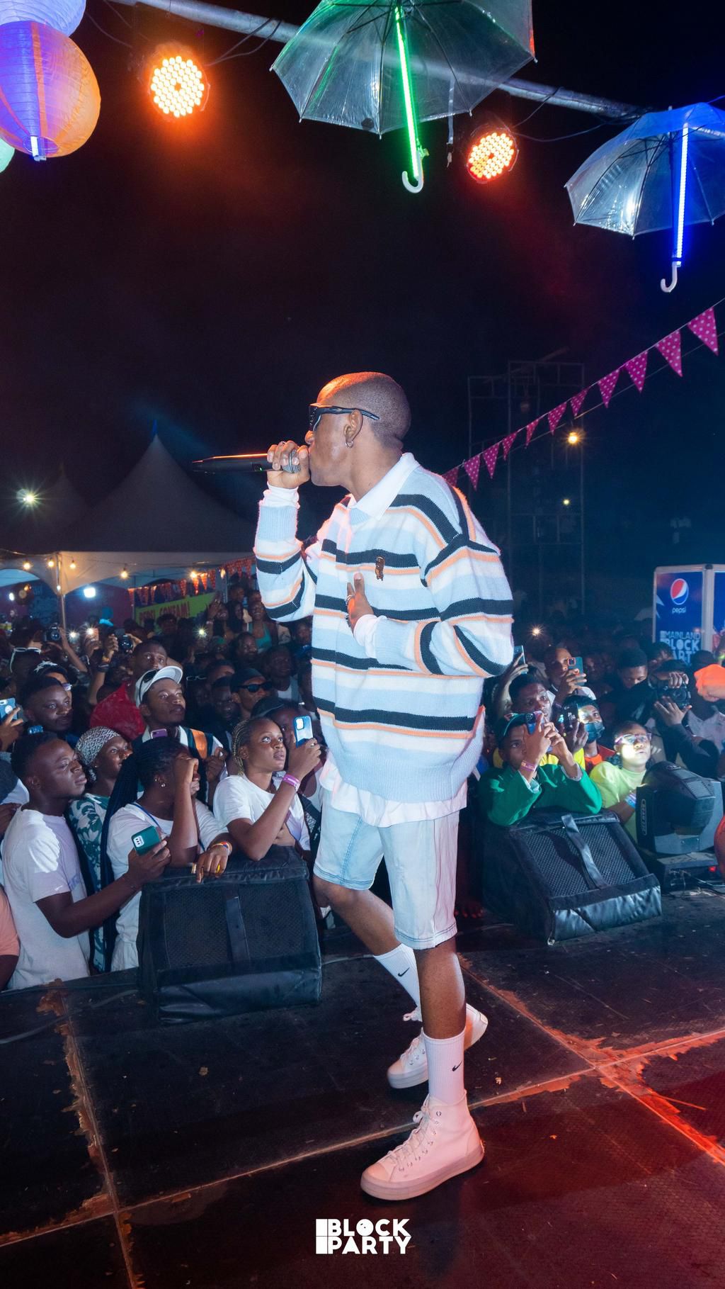 Ice Prince, Victony, King Perryy, others shut down the Mainland BlockParty