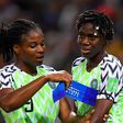 Desire Oparanozie and Asisat Oshoala the 2019 FIFA World Cup