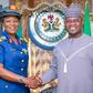 Bello receives first Kogi female air commodore