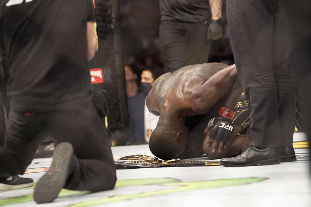 Adesanya has successfully defended his middle weight title three times