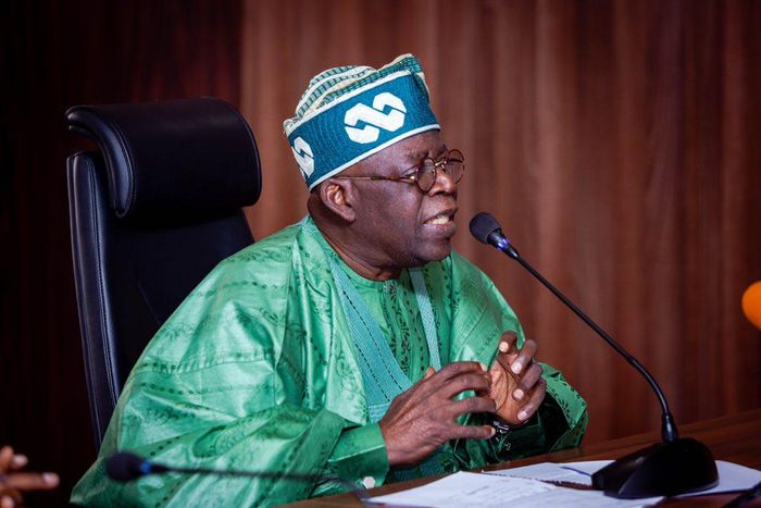 Asiwaju Bola Tinubu. [Twitter:@officialABAT]