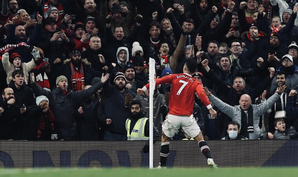 Ronaldo is back amongst the goals for Manchester United.