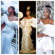 Ini Dima-Okojie was a gorgeous bride [Instagram]
