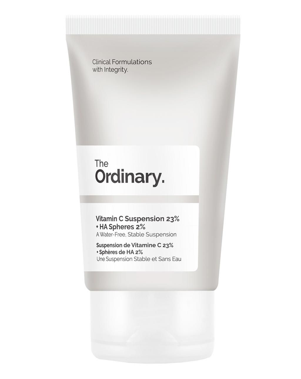 The Ordinary Vitamin C Suspension 23% + HA Spheres 2% [Flutterwave]