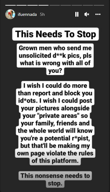 BBNaija's Ifuennada threatens to share photos of men sending her d*ck photos