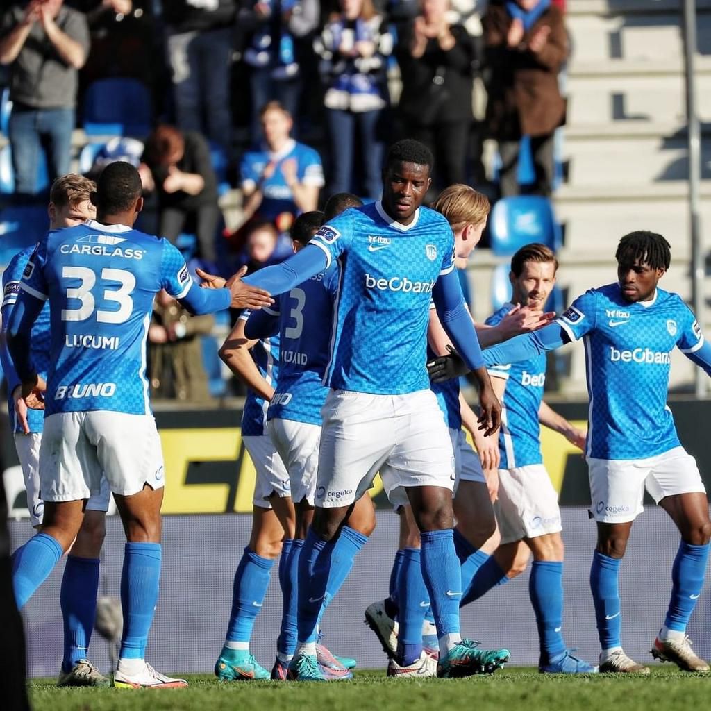 Paul Onuachu has contributed 18 goals (16G and 2A) in 25 apps for Genk this season.