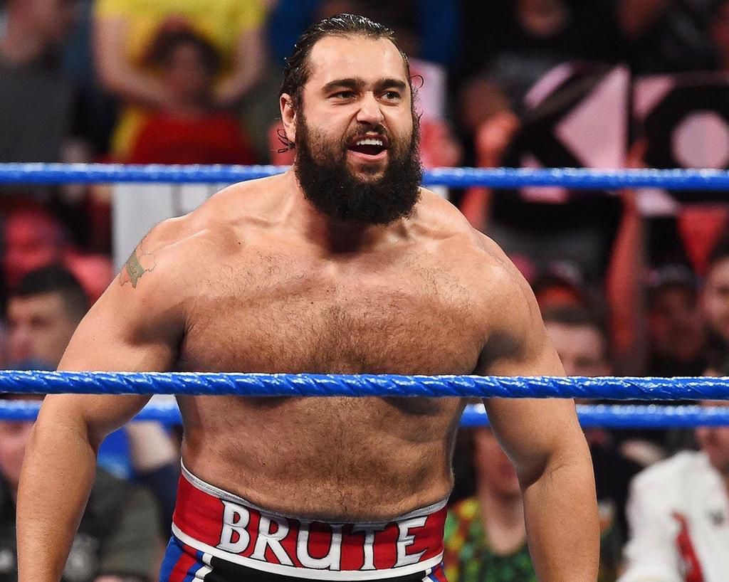 Rusev WWE