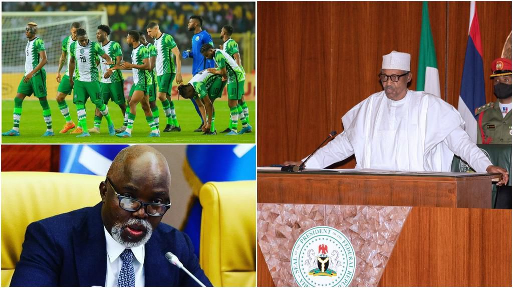 Pinnick's NFF tenders apology to Buhari's government for Super Eagles World Cup failure