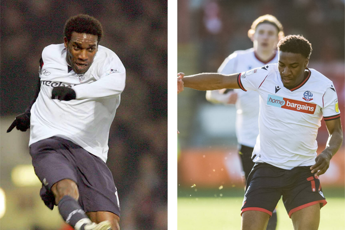 Afolayan has been compared to the Jay-Jay Okocha