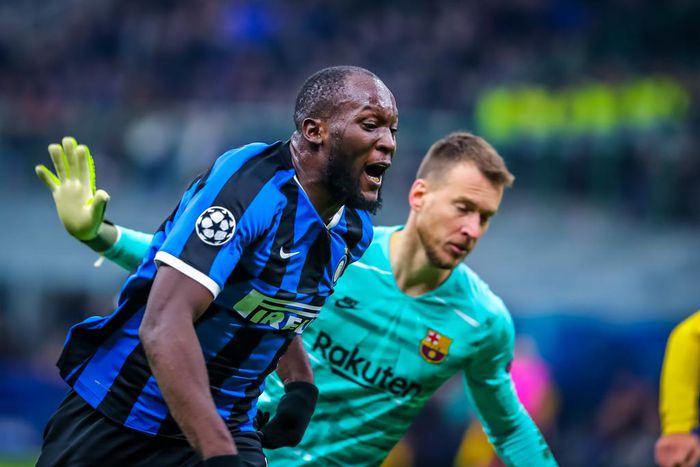 Romelu Lukaku Barcelona (IMAGO/Beautiful Sports)