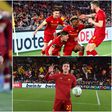 Mourinho reacts as Zaniolo's hat-trick lifts AS Roma past Bodø/Glimt