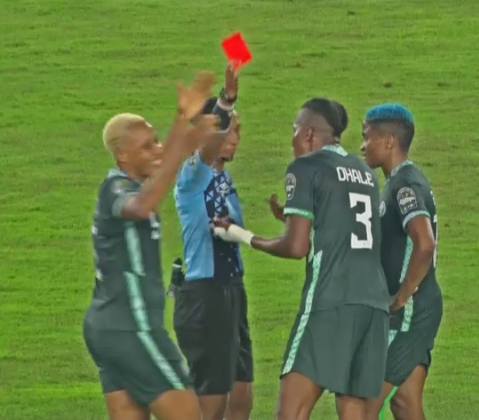 Reactions Super Falcons 2 red cards 5-4 penalty loss to Morocco in WAFCON 2022 semifinal