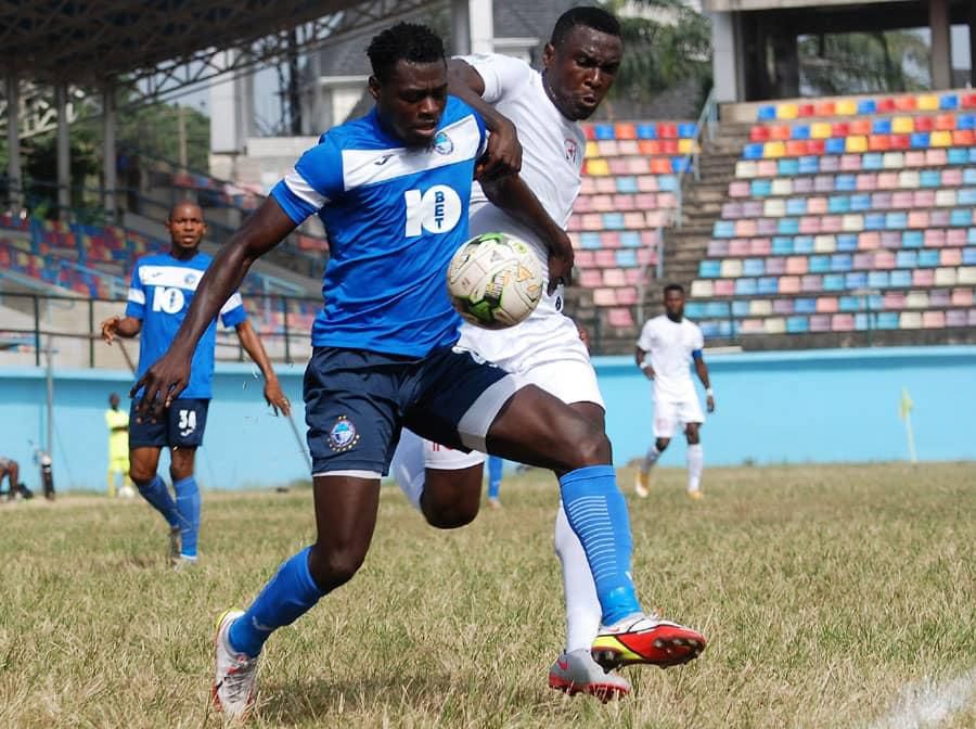 Enyimba lost 1-0 at home to Rivers