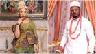 Tonto Dikeh and her boo Comrade Prince Kpokpogri [Instagram/TontoDikeh] [DailyTimes]