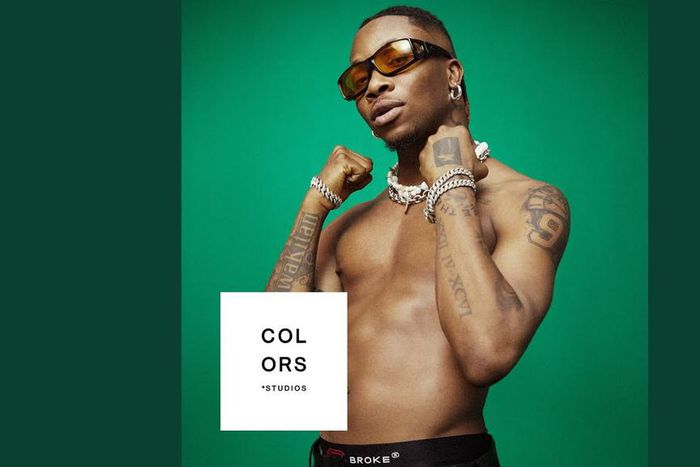 Oxlade - KU LO SA Song Art