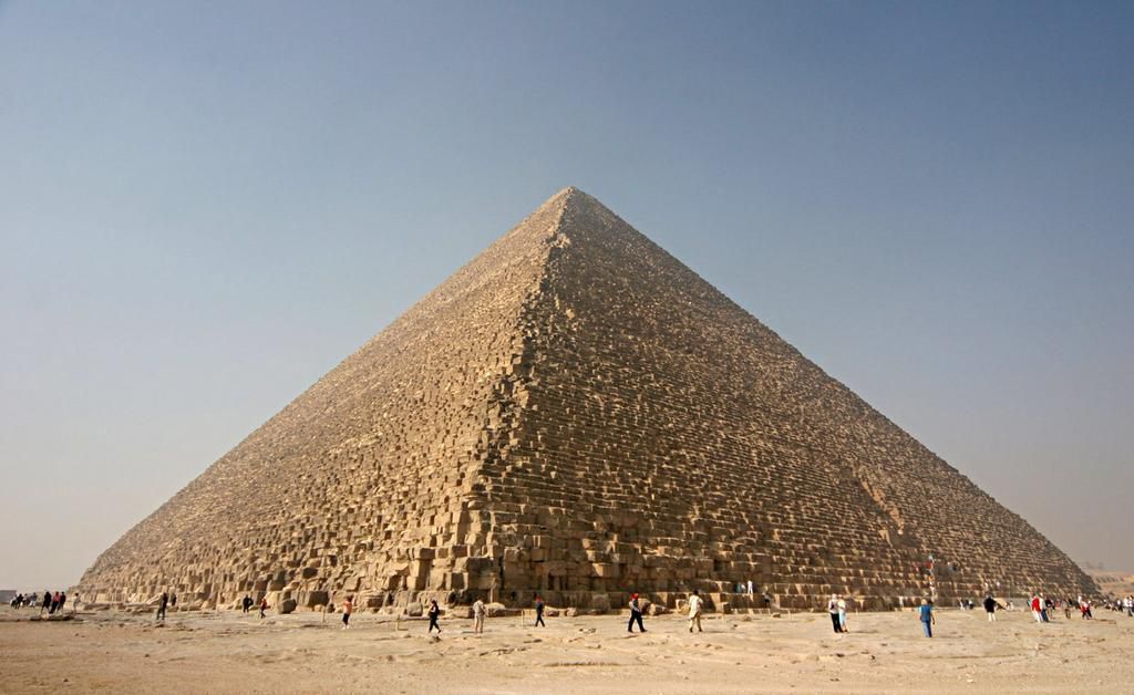 Great Pyramid at Giza, Egypt