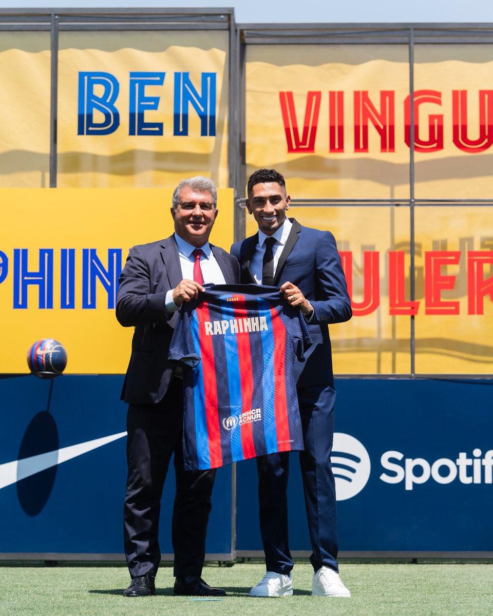 Raphinha confesses love for Barcelona