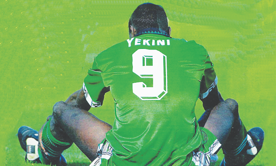 Rashidi Yekini played for the Super Eagles between 1984 to 1998