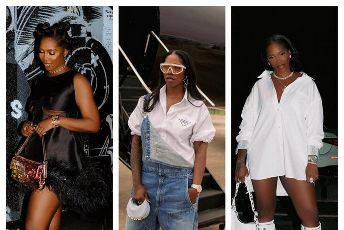 Tiwa Savage looks her best yet [Instagram]