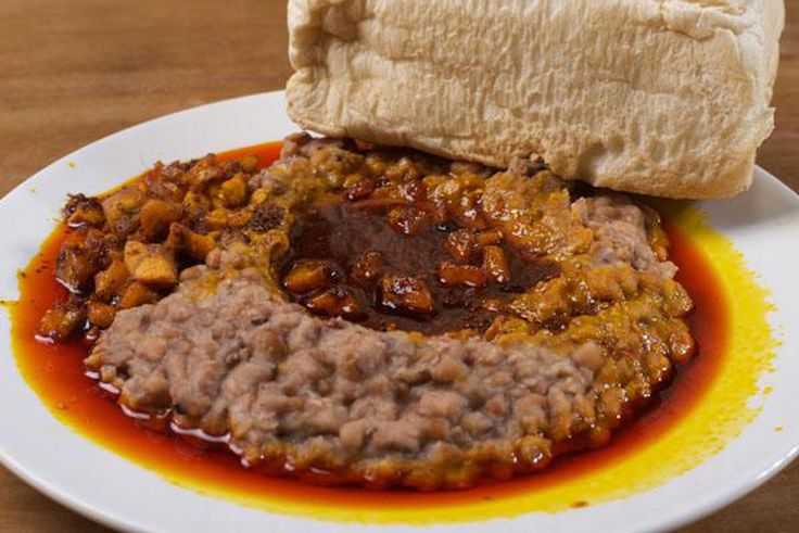 Ewa agoyin is a beloved breakfast [allnigerianfood]