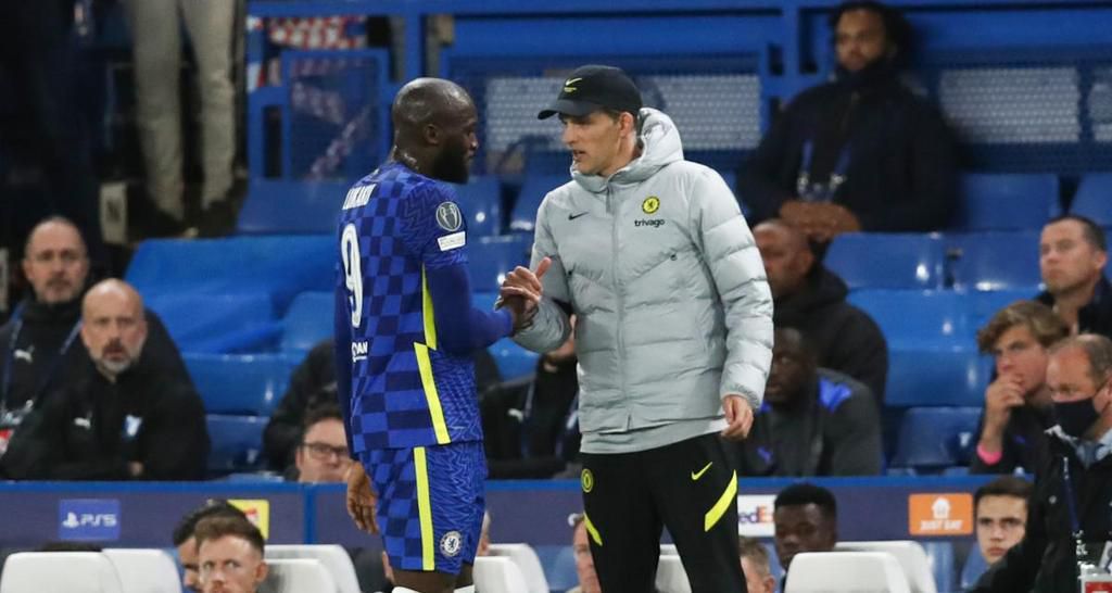 Lukaku et Thomas Tuchel