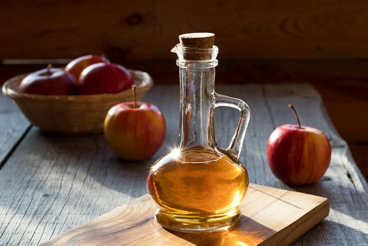 Apple Cider vinegar (Courtesy)