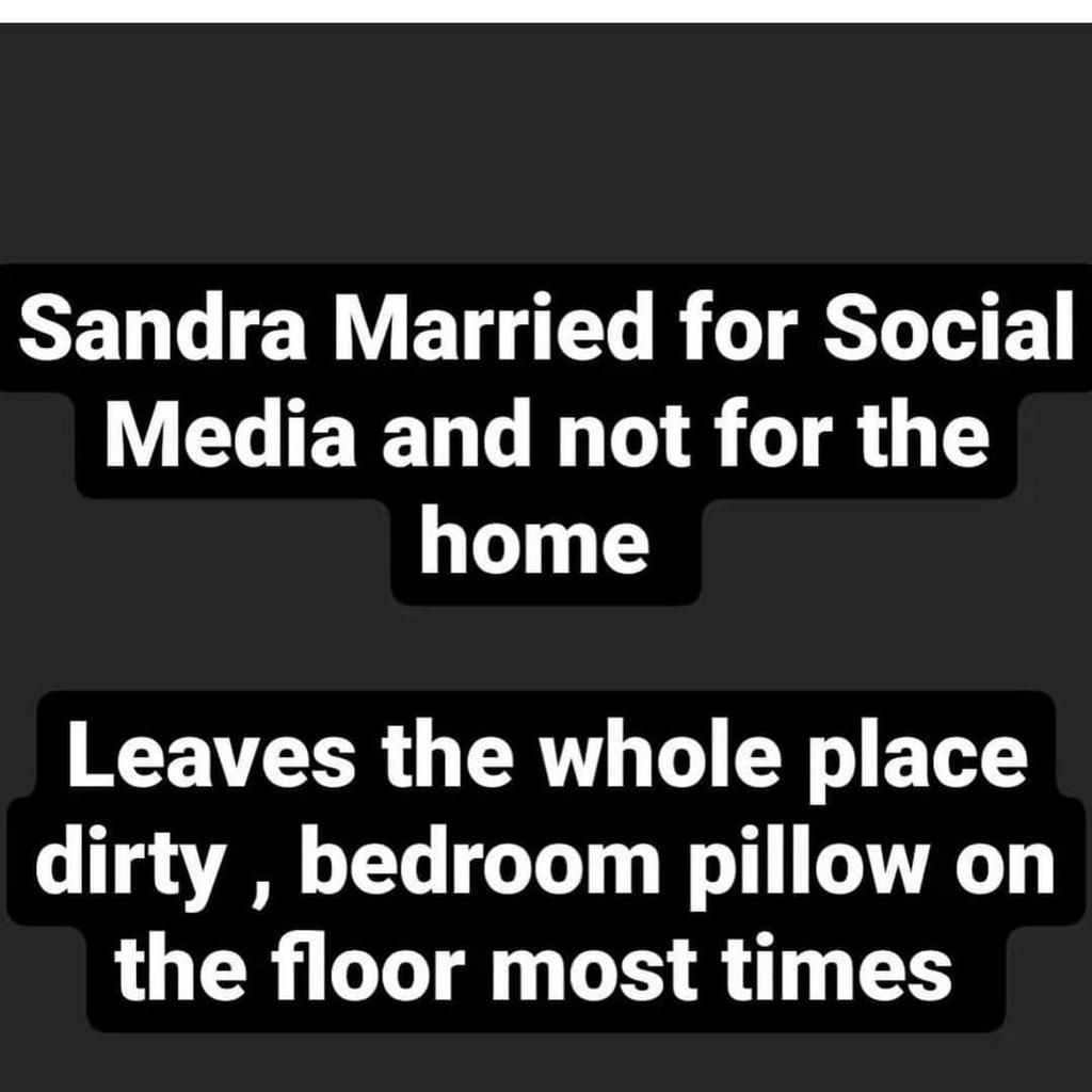 Ubi Franklin's baby mama Sandra Iheuwa's sent packing 5 months after marriage