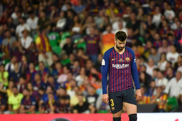 Gerard Pique joined Barcelona from Manchester United in 2008