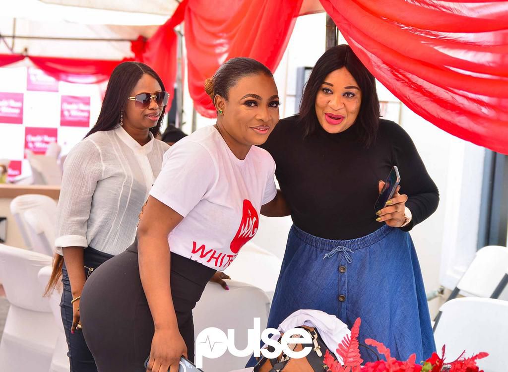 Shakirat Ayobami Kareem unveils Camelot Mews by WhiteRose